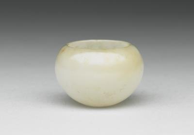 图片[2]-White jade water dish, Yuan dynasty, 1271-1368 C.E.-China Archive